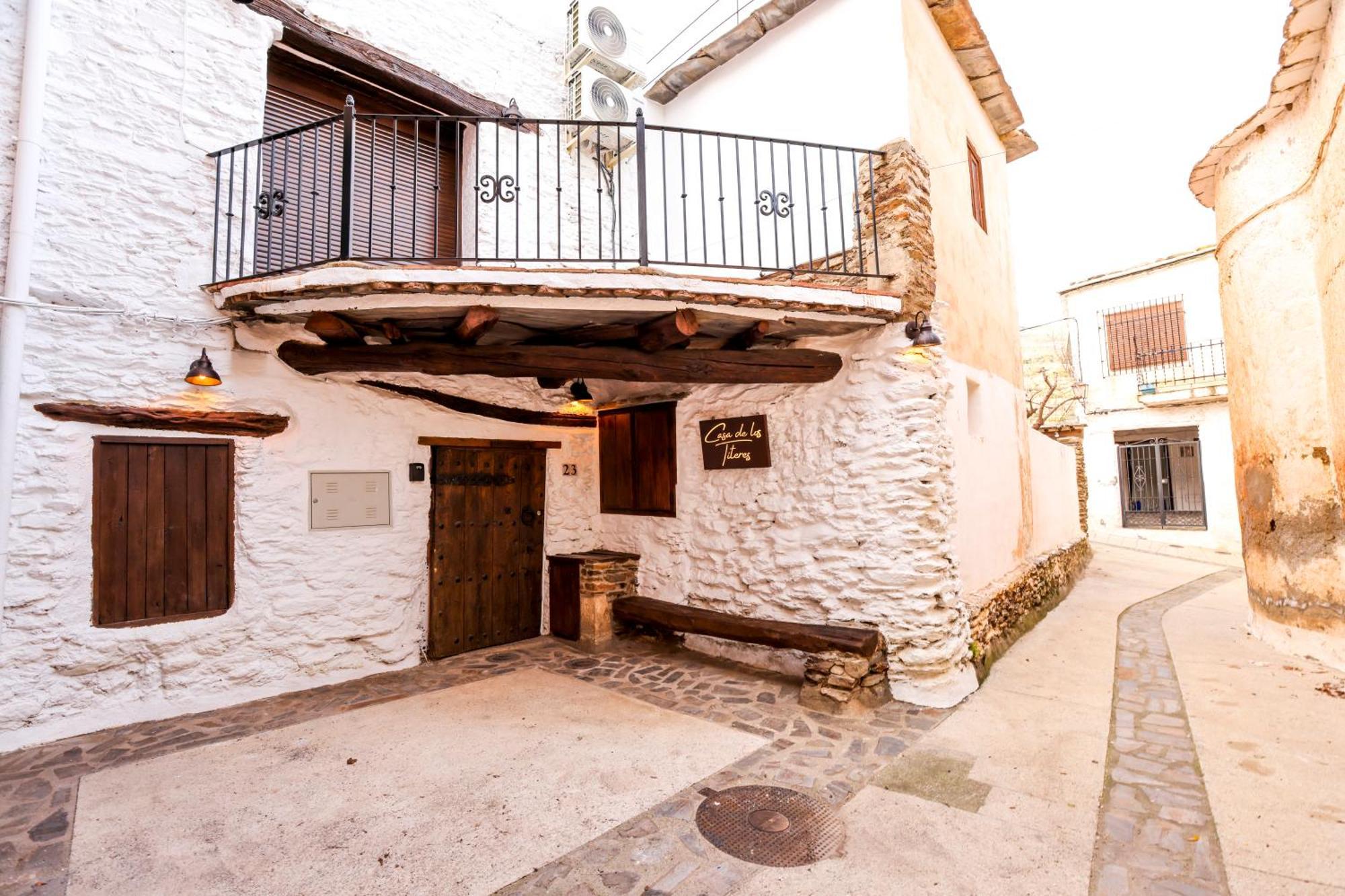 Casa De Los Titeres Pitres Exterior foto