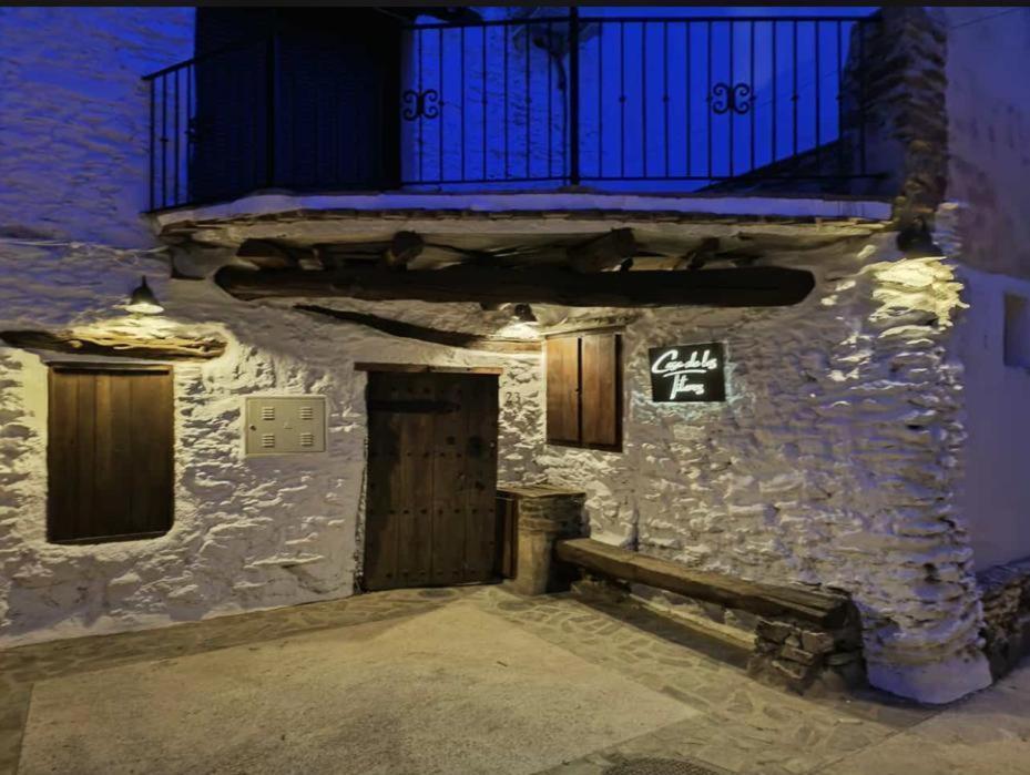 Casa De Los Titeres Pitres Exterior foto